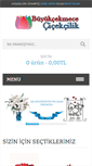 Mobile Screenshot of buyukcekmececicek.net